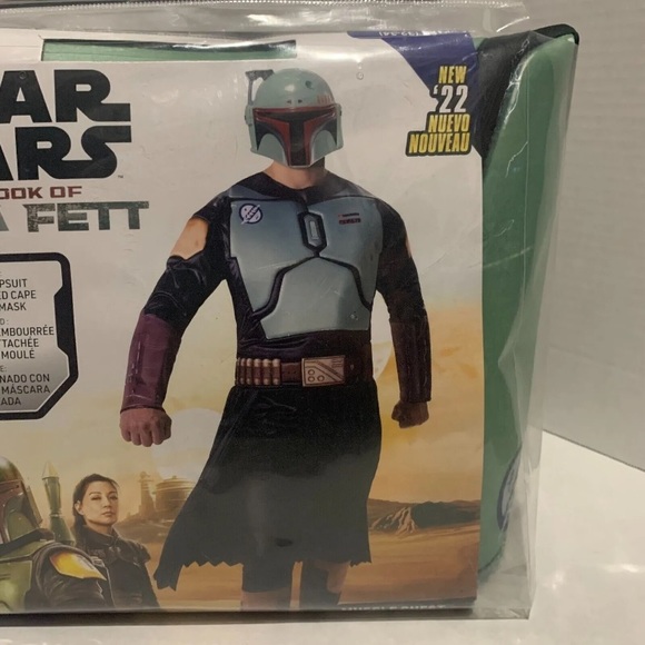 Star Wars The Book Of Boba Fett Halloween Costume Adult Men's Size SD ( 32-34) - Picture 8 of 8